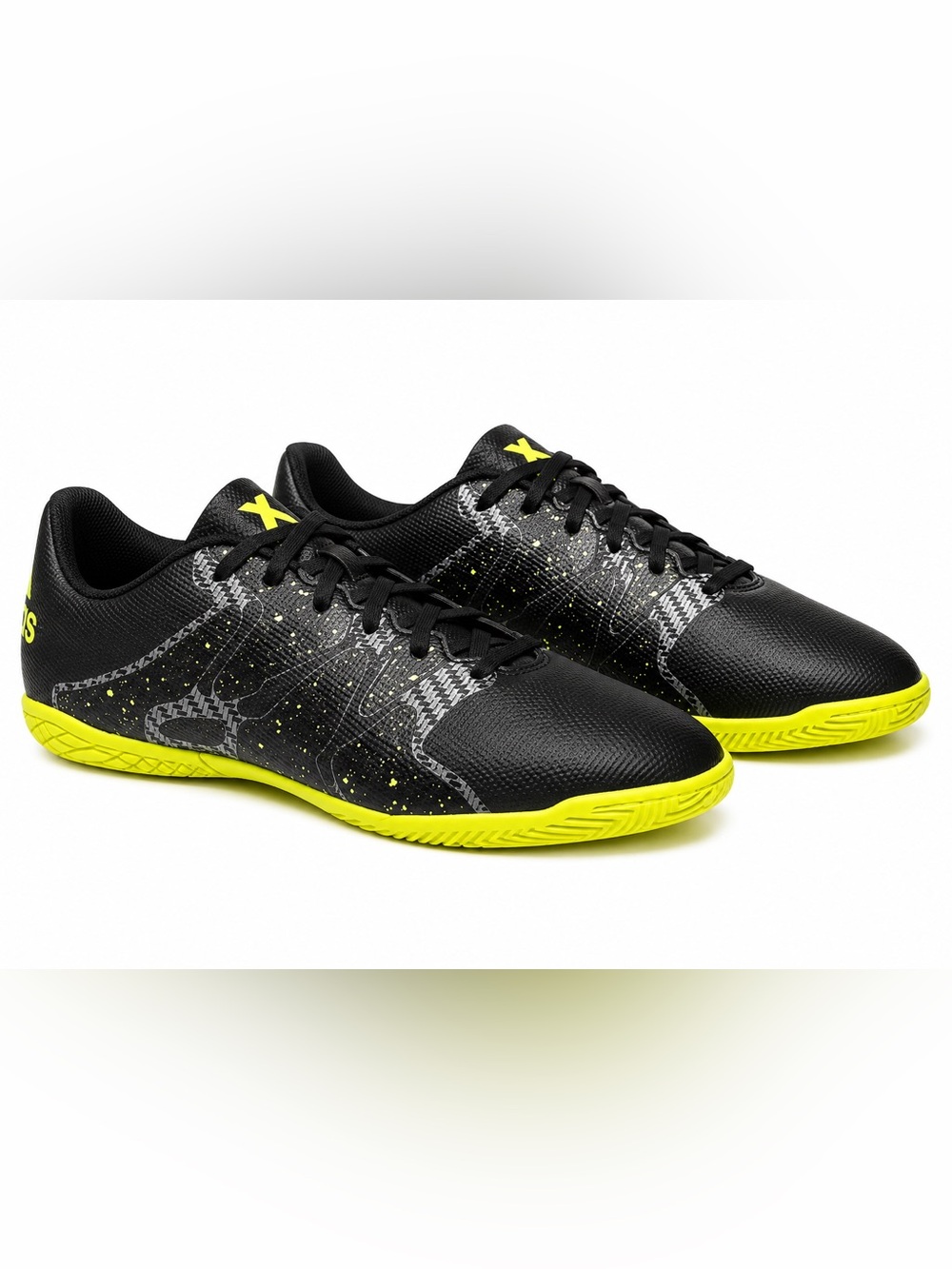 Adidas Indoor Soccer Futsal Court Shoes X 15.4 Men’s 7 EU40